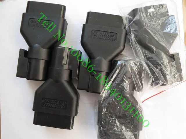 Alt view image 6 of 6 - ForG M TECH2 OBD II 16 PIN OBD2 Adapter With No. 3000098 OBD 2 Connector OBDII Auto Scanner Adaptor OBD-II 3000098 VTX 02002955
