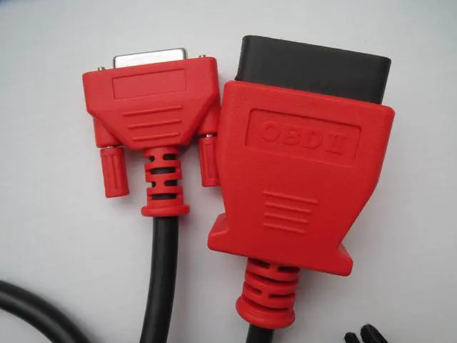 Alt view image 4 of 4 - for Autel DLC Main Cable MaxiSys MS908S Pro Elite MS906 CV DS808 MS906CV MS908S Mini IM608 IM508 MX MK 808 MK908P OBD