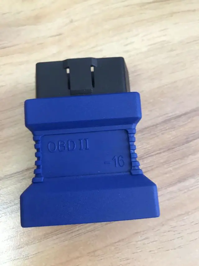 Alt view image 2 of 4 - Xtool PS2 OBDII-16 Connecter for X1 PS2MINI E300 E400 X400 X500 X6 PS80 OBD II Adaptor Diagnostic OBDII Obd2 Adapter