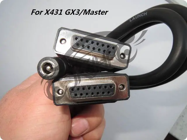 Alt view image 3 of 3 - Launch X431 OBD I II DLC Main Cable 431 GX3 Master PRO PRO3 3G PAD Testing Cable
