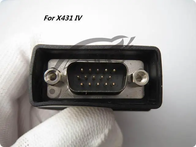 Alt view image 3 of 3 - For LAUNCH X431 IV for Toyota -22 Pins OBDII Adaptor for X431 Fourth 22 OBD-II Connector OBD II Connecter OBD2 Adapter