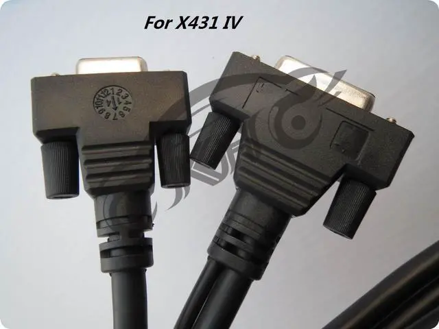 Alt view image 3 of 3 - Launch X431 OBD I II DLC Main Cable Diag IDIAG DIAGUN III IV V PRO 5C V+ EOBD