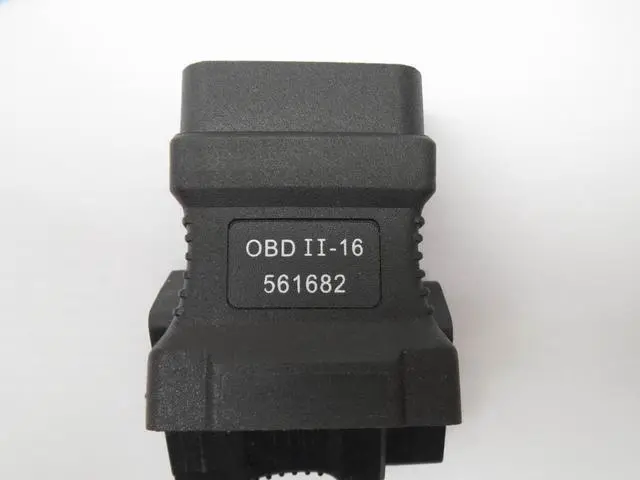 Alt view image 3 of 5 - 100% For Autoboss v30 16 pins OBD II Adapter Car Diagnostic Obd2 Connecter OBD-II Adaptor Connector 16pin connector DK80 2600+