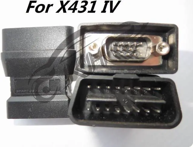 Main image of for Launch X431 Smart OBD I II DLC 16E Adapters EOBD Connector 431 Auto Diag IDIAG DIAGUN III IV V PRO 5C V+ Adapter