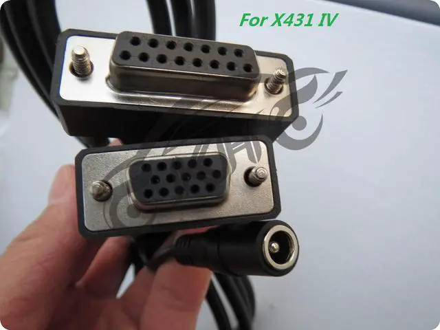 Alt view image 2 of 3 - Launch X431 OBD I II DLC Main Cable Diag IDIAG DIAGUN III IV V PRO 5C V+ EOBD