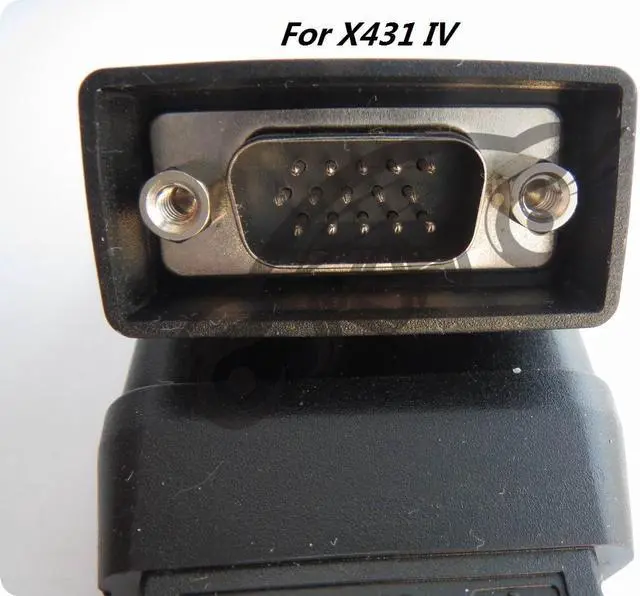 Alt view image 2 of 3 - for Launch X431 Smart OBD I II DLC 16E Adapters EOBD Connector 431 Auto Diag IDIAG DIAGUN III IV V PRO 5C V+ Adapter