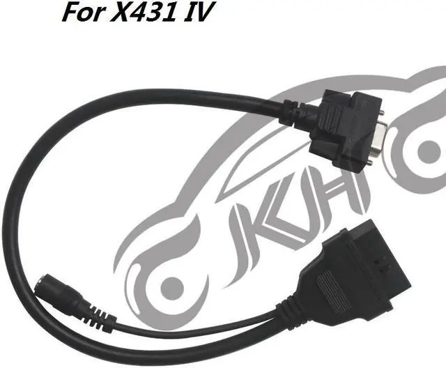 Alt view image 3 of 3 - for Launch X431 OBD I ADAPTOR BOX SWITCH WIRING Wireless Bluetooth Conversion Cable Auto Diag IDIAG DIAGUN III IV V PRO 5C V+