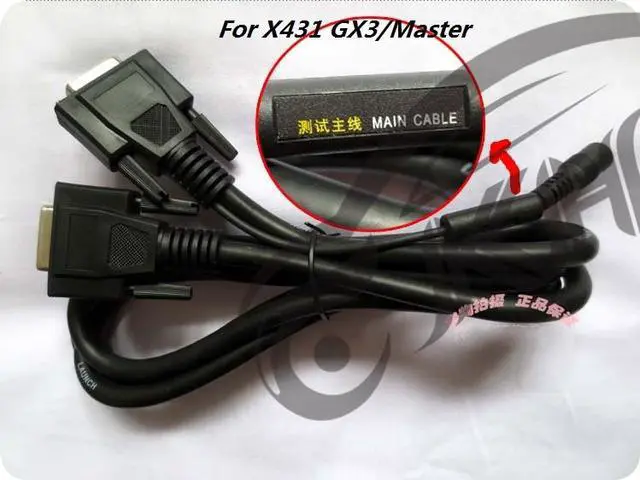 Alt view image 2 of 3 - Launch X431 OBD I II DLC Main Cable 431 GX3 Master PRO PRO3 3G PAD Testing Cable