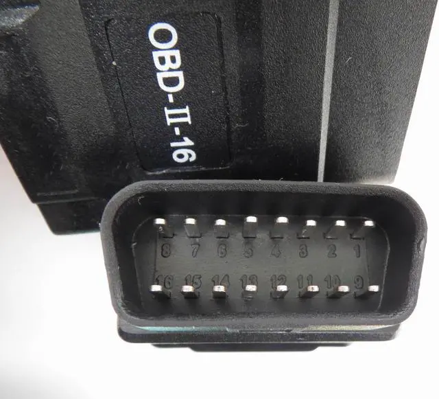 Alt view image 3 of 5 - For FCAR OBD-II-16 Pin Connector for F3-A F3-W F3-D F3-G F3S-W F6-D OBD-II Adpater Car Scanner OBD 2 Connecter OBD2 Adaptor