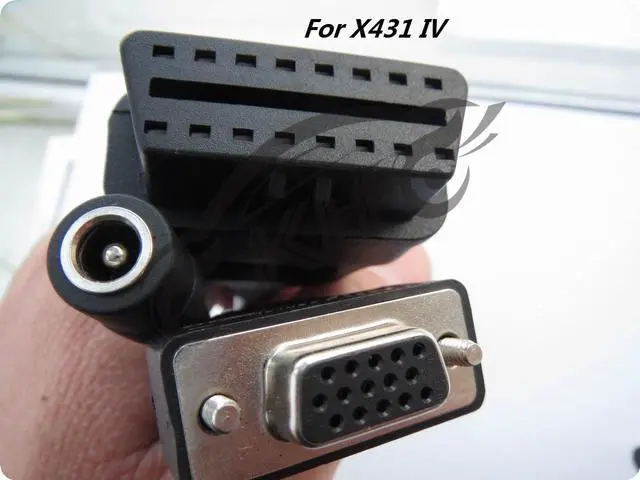 Alt view image 2 of 3 - for Launch X431 OBD I ADAPTOR BOX SWITCH WIRING Wireless Bluetooth Conversion Cable Auto Diag IDIAG DIAGUN III IV V PRO 5C V+