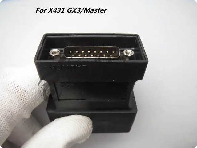 Alt view image 2 of 3 - 100% Original for LAUNCH X431 for Toyota -22 Pins Adaptor for GX3 Master for Toyota-22 Connector OBD II Connecter OBD2