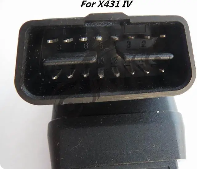 Alt view image 3 of 3 - for Launch X431 Smart OBD I II DLC 16E Adapters EOBD Connector 431 Auto Diag IDIAG DIAGUN III IV V PRO 5C V+ Adapter