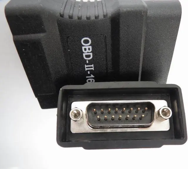Alt view image 2 of 5 - For FCAR OBD-II-16 Pin Connector for F3-A F3-W F3-D F3-G F3S-W F6-D OBD-II Adpater Car Scanner OBD 2 Connecter OBD2 Adaptor