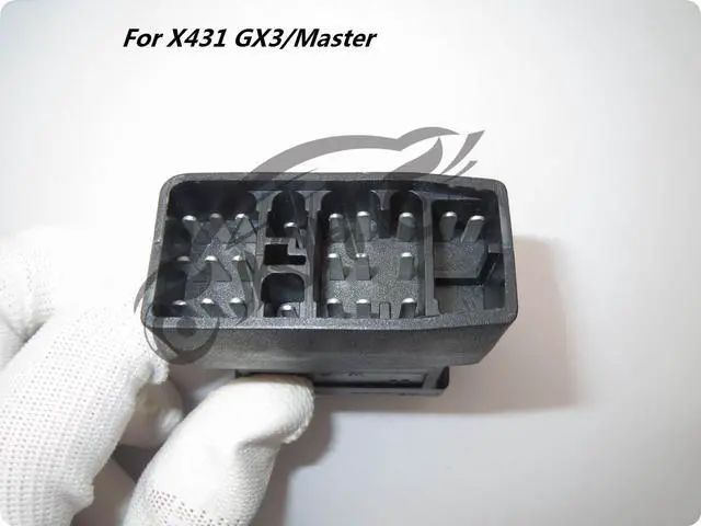 Alt view image 3 of 3 - 100% Original for LAUNCH X431 for Toyota -22 Pins Adaptor for GX3 Master for Toyota-22 Connector OBD II Connecter OBD2
