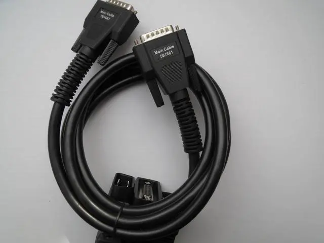 Alt view image 4 of 4 - 100% Original V30 DK80 2600+ 2700 2800 Main Cable for AutoBoss V30 Test Cables OBD-II Auto Scanner OBD2 Cable Obd 2 561681