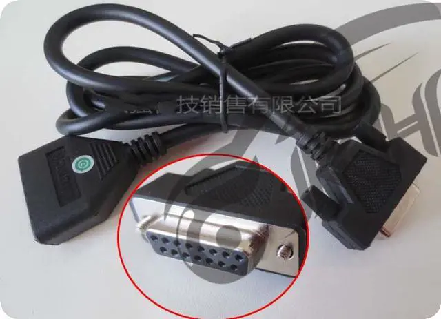 Alt view image 4 of 4 - for Launch X431 GDS 3G DLC Main Cable CRP123 Creader VII+ Creader VIII CRP129 OBD I II Test Cable