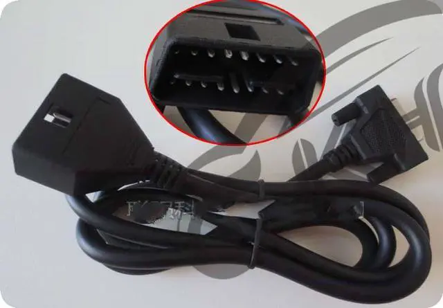 Alt view image 2 of 4 - for Launch X431 GDS 3G DLC Main Cable CRP123 Creader VII+ Creader VIII CRP129 OBD I II Test Cable