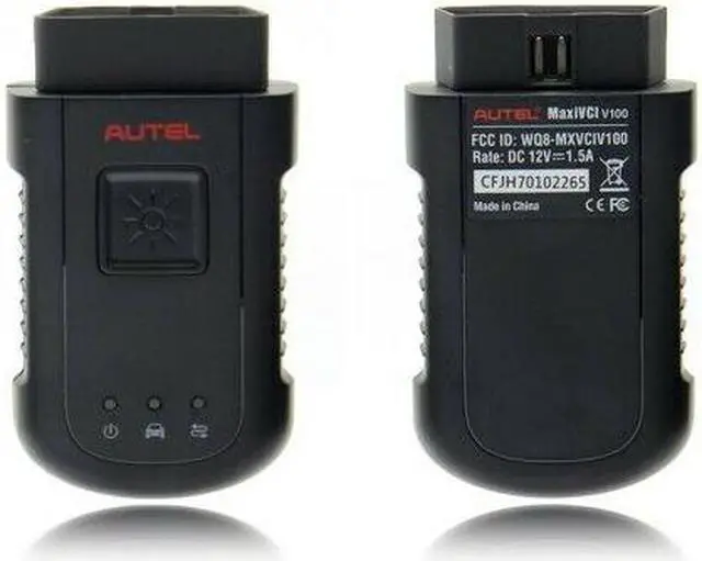 Alt view image 2 of 4 - Autel Maxi VCI V100 Wireless Diagnostic Interface DLC Bluetooth MS906TS MS906BT