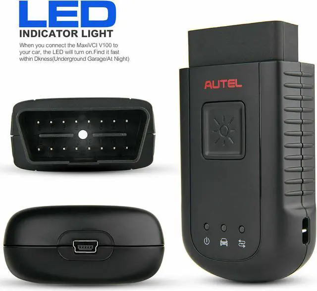 Main image of Autel Maxi VCI V100 Wireless Diagnostic Interface DLC Bluetooth MS906TS MS906BT