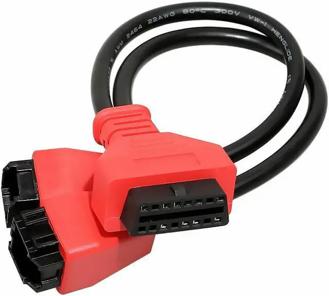 Alt view image 6 of 7 - Cable Adaptor 12+8 Fit for Chrysler Autel MaxiSys MS908S MS906BT cr12-8-001