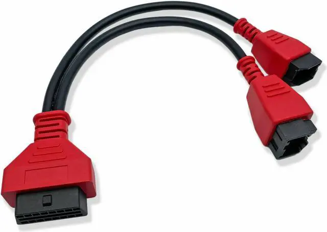 Alt view image 4 of 7 - Cable Adaptor 12+8 Fit for Chrysler Autel MaxiSys MS908S MS906BT cr12-8-001