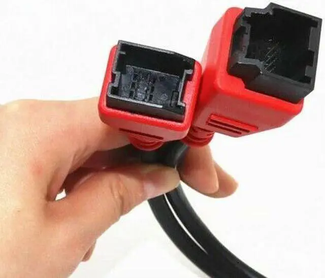 Alt view image 2 of 7 - Cable Adaptor 12+8 Fit for Chrysler Autel MaxiSys MS908S MS906BT cr12-8-001