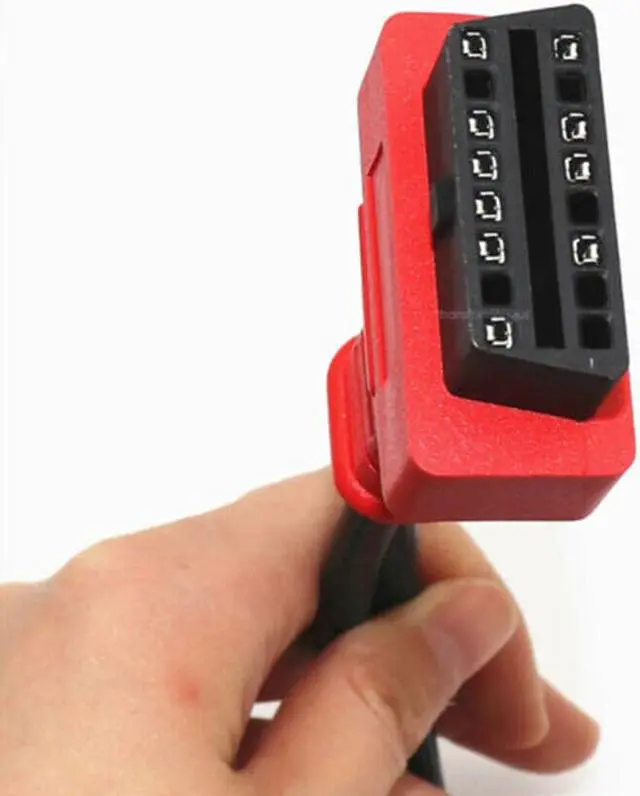 Alt view image 7 of 7 - Programmable 12+8 connector for Autel DS808 Maxisys MS905 906 908 For Chrysler