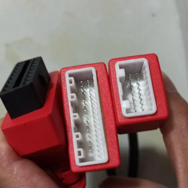 Alt view image 2 of 4 - For Autel 16+32 V3.65 cable B18 for SYLPHY for Sentra MaxiSys 808