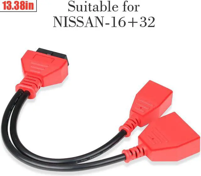 Main image of For Autel 16+32 V3.65 cable B18 for SYLPHY for Sentra MaxiSys 808