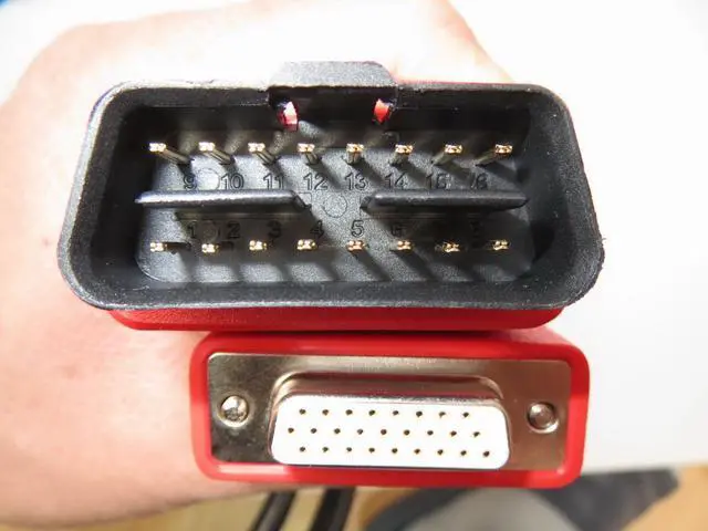 Alt view image 3 of 4 - Autel MaxiFlash Elite J2534 ECU Proggramming DB26 Fits MaxiCOM MK908 MK908P OBD