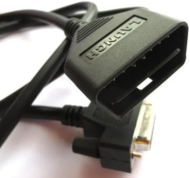 Alt view image 4 of 4 - OBD II Main Cable, work with iCarsoft diagnostic tools, OBD II Interface