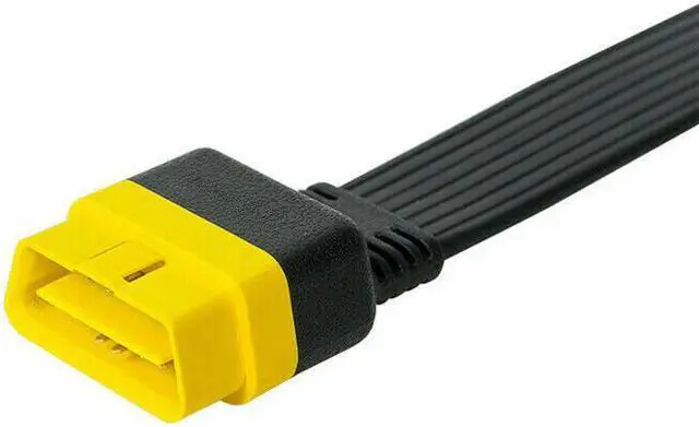 Alt view image 4 of 7 - OBD Extension Cable for LAUNCH X431 V/V +/PRO /PRO 3/Easydiag 3.0/2.0/Mdiag/Golo
