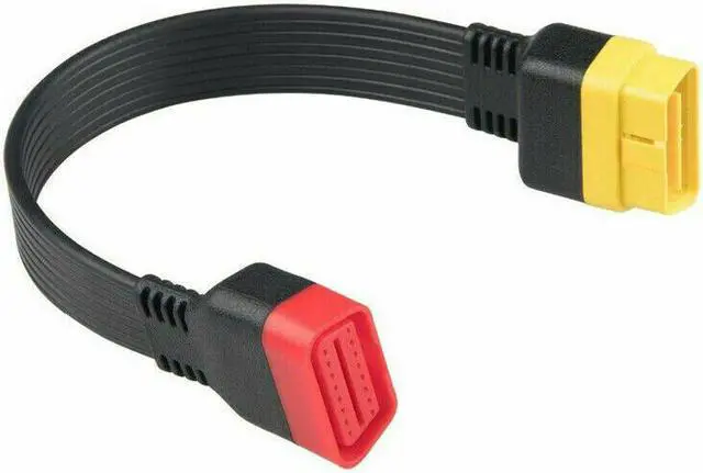 Alt view image 5 of 7 - OBD Extension Cable for LAUNCH X431 V/V +/PRO /PRO 3/Easydiag 3.0/2.0/Mdiag/Golo