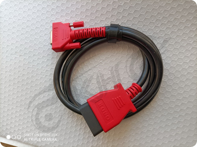 Autel OBD Main Cable V2.0 DB26 – MaxiFlash VCMI, 5-ft, For MaxiSys MS919, Supports ABS, DPF, TPMS