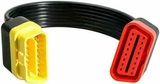 Alt view image 7 of 7 - OBD Extension Cable for LAUNCH X431 V/V +/PRO /PRO 3/Easydiag 3.0/2.0/Mdiag/Golo