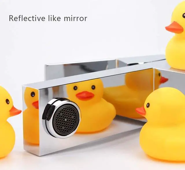 Alt view image 3 of 6 - Modern Bathroom Faucet Chrome Single Hole Bathroom Sink Faucet with Pop Up Drain Assembly Leadfree Solid Brass Alwen bathroom faucet