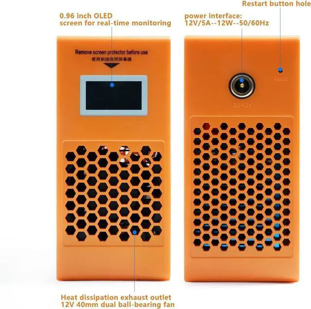 Alt view image 4 of 6 - Lucky Miner LG07 Dogecoins Miner and Litecoins Miner 11MH/S WiFi 2.4GHz ASIC