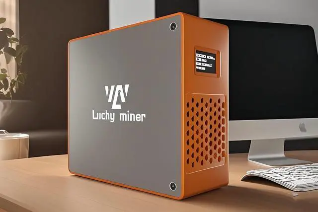 Alt view image 6 of 6 - Lucky Miner LG07 Dogecoins Miner and Litecoins Miner 11MH/S WiFi 2.4GHz ASIC