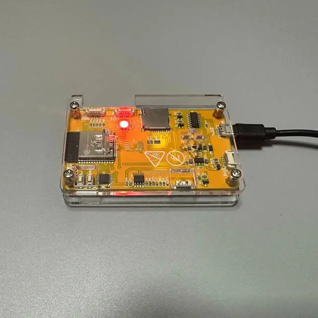 Alt view image 4 of 6 - Bitcoin Solo Lottery Miner Lilygo NerdMiner V2 Bitcoin Nerd Miner T Display S3 54KH/S Nerd miner btc lottery miner 2.8" Display with Case