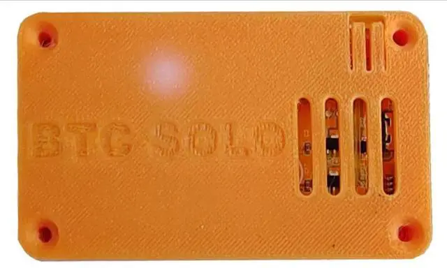 Alt view image 4 of 4 - Crazy 1000 KH/S!!! Bitcoin Lottery Miner 2.8-Inch **18x Faster than Nerdminer**