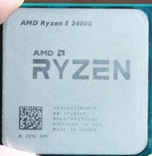 AMD procesador de CPU Ryzen 5 2400G R5 2400G 3 6 GHz cuatro