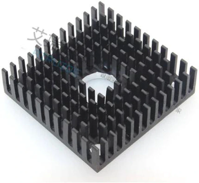 Main image of heating sink 40*10mm fans heat dissipation mk7/MK8 extruder Nema17 Size Stepextruder Heatsink Heat Sink 3D printer accessories