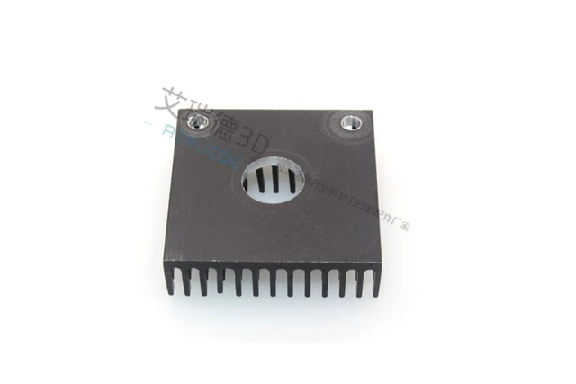 Alt view image 2 of 3 - heating sink 40*10mm fans heat dissipation mk7/MK8 extruder Nema17 Size Stepextruder Heatsink Heat Sink 3D printer accessories