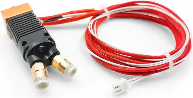 Main image of Creality CR-10/Ender3 and Pro Multi-Color Extrusion 3D Printing Upgrade Module Print Head Suitable for CR-10 Hot End