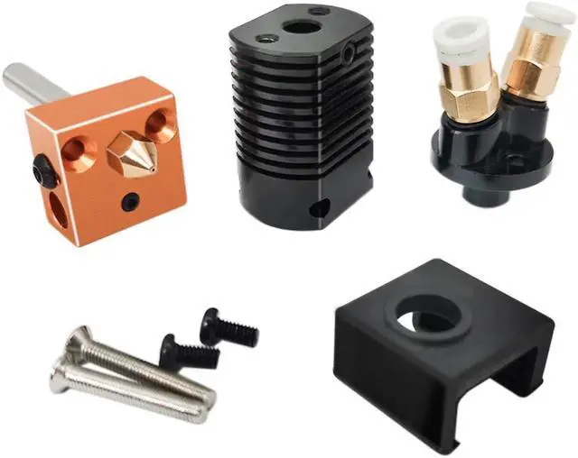 Alt view image 3 of 3 - Creality CR-10/Ender3 and Pro Multi-Color Extrusion 3D Printing Upgrade Module Print Head Suitable for CR-10 Hot End