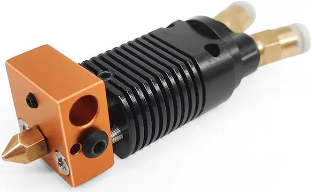 Alt view image 2 of 3 - Creality CR-10/Ender3 and Pro Multi-Color Extrusion 3D Printing Upgrade Module Print Head Suitable for CR-10 Hot End