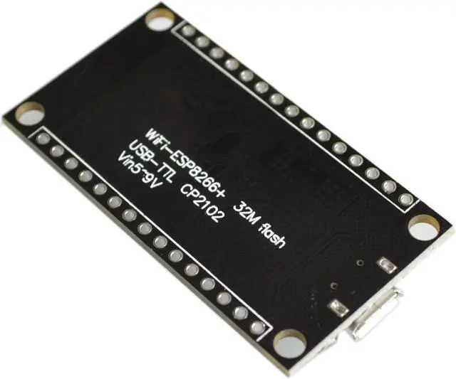 Alt view image 2 of 2 - 1pcs NodeMCU CP2102 Lua WIFI module integration of ESP8266 + extra memory 32M Flash, USB-serial CP2102
