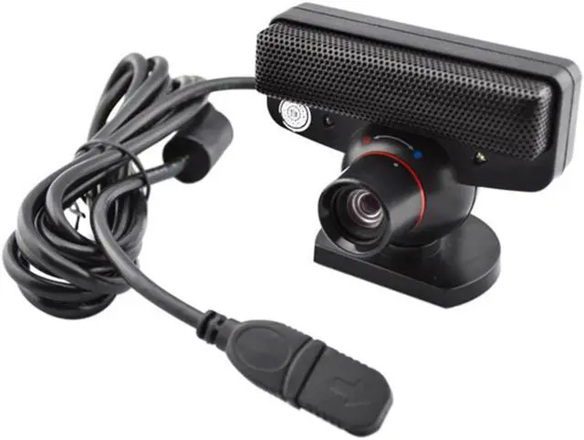 Alt view image 3 of 3 - Eye Camera Sensor Camera Zoom Lens With Microphone For Sony Playstation 3 for PS3 Game System