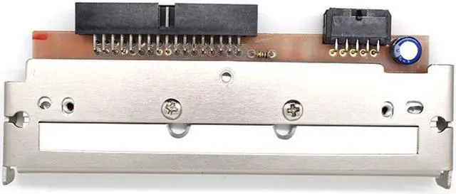 Alt view image 3 of 3 - Nuevo G79056-1M Compatible con correa de impresora Z4M y rodillo de goma y cabezal de impresión de código de barras para impresora de código de barras Zebra Z4M 203dpi