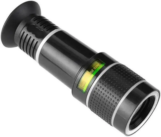 Main image of Universal 20X Zoom Telephoto Lens External Mobile Phone Camera Lens with Clip for iPhone Universal Lens DSLR Mobile Phone Lens